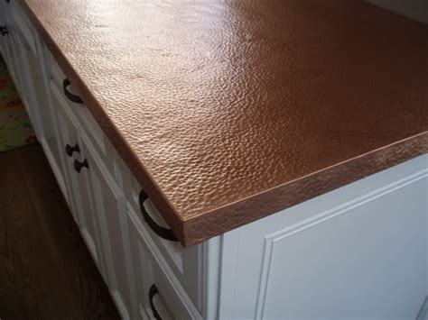 hammered metal countertop fabrication|custom made metal countertops.